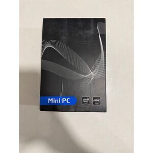 Intel AK3V Mini PC Apollo Lake Celeron N3350 4GB RAM 64GB eMMC Silver Desktop